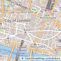 Map of London