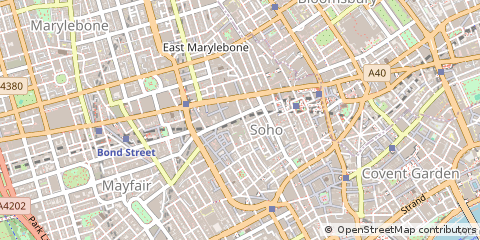 Map of London