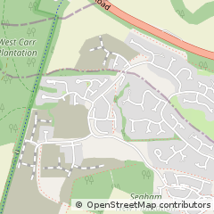 Map of Stockton on Tees