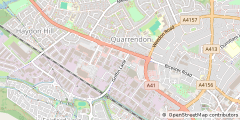 Map of Aylesbury