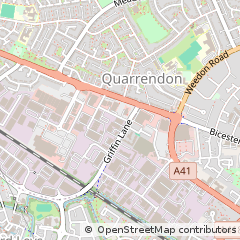 Map of Aylesbury