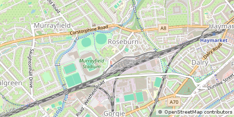 Map of Edinburgh