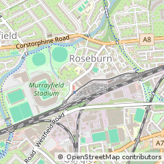 Map of Edinburgh