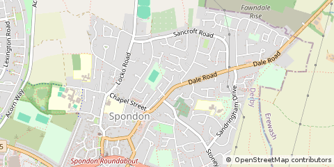 Map of Derby