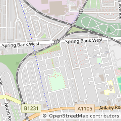 Map of Hull