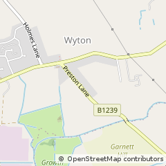 Map of Bilton, Hull
