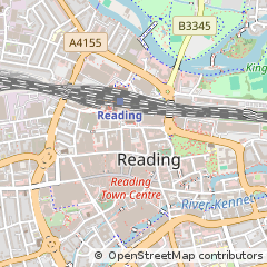 Map of Reading