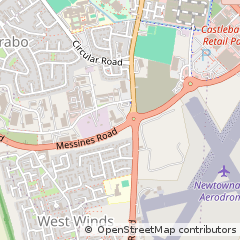 Map of Newtownards, CO. Down