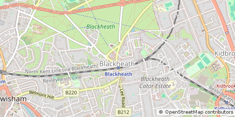 Map of London
