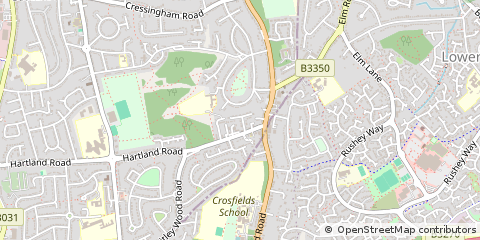 Map of Reading