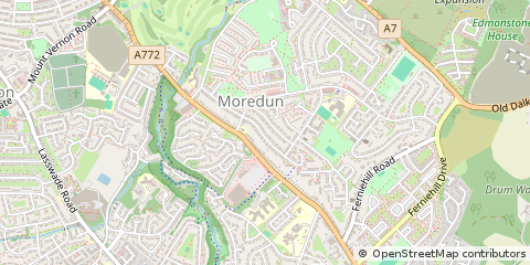 Map of Edinburgh