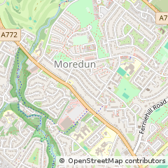 Map of Edinburgh