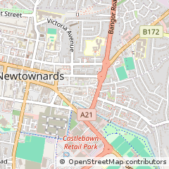 Map of Newtownards