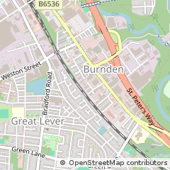 Map of Bolton