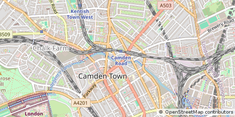 Map of London