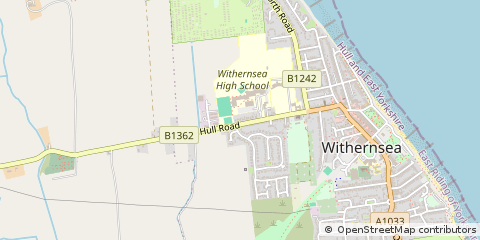 Map of Withernsea