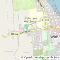 Map of Withernsea