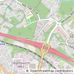 Map of Fareham