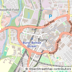 Map of Bury