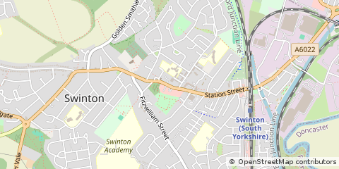Map of Mexborough