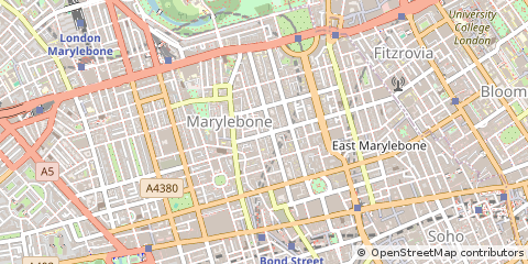 Map of London
