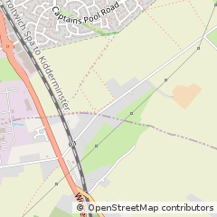 Map of Kidderminster