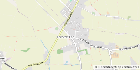 Map of Norwich, Norfolk