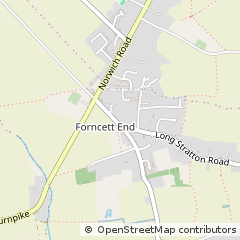Map of Norwich, Norfolk