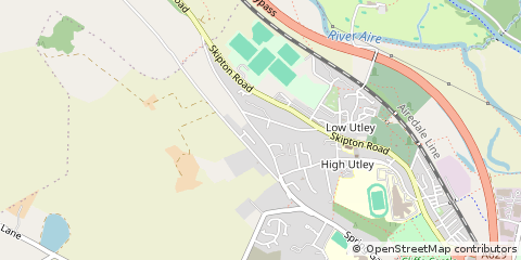 Map of Keighley