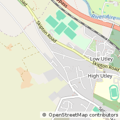 Map of Keighley