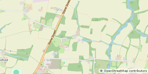 Map of Billingshurst, West Sussex