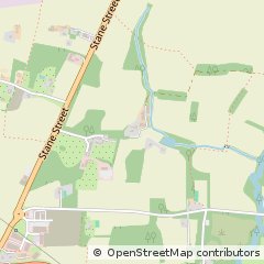 Map of Billingshurst, West Sussex