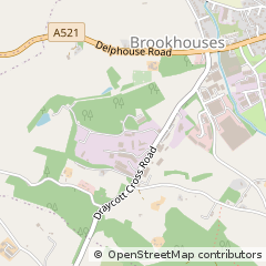 Map of Cheadle