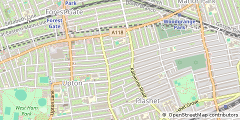 Map of London