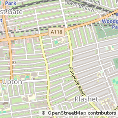 Map of London