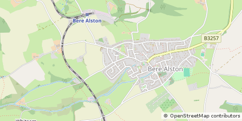 Map of Yelverton
