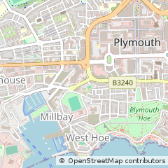 Map of Plymouth