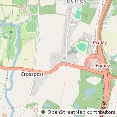 Map of Haywards Heath, West Sussex