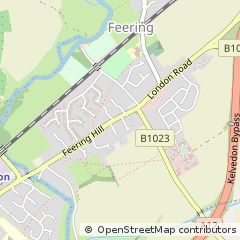 Map of Colchester, Essex