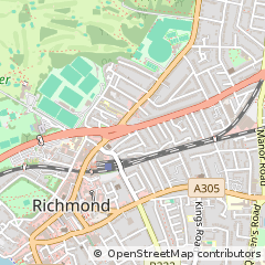 Map of Richmond