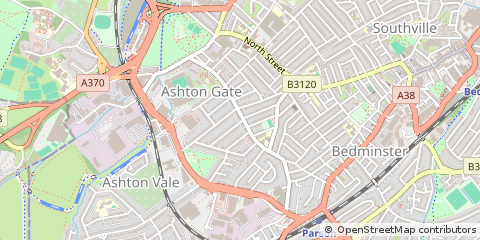 Map of Bristol