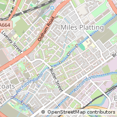 Map of Manchester