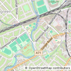 Map of Edinburgh