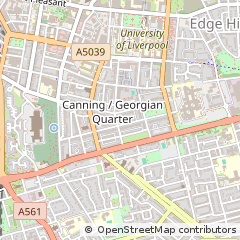 Map of Liverpool