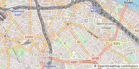 Map of London