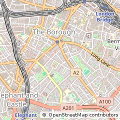 Map of London