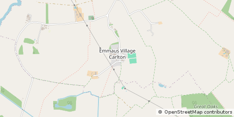 Map of Bedford