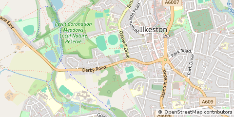 Map of Ilkeston
