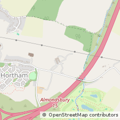 Map of Bristol, Gloucestershire