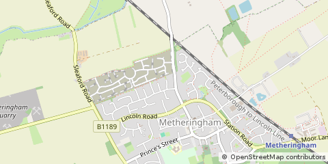 Map of Lincoln